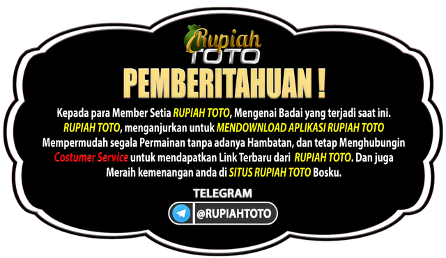 RUPIAHTOTO : Rekomendasi Terbaik Situs Togel Untuk Para Pemain Toto Indonesia